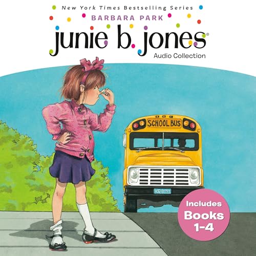 Cover of Junie B. Jones Audio Collection: Books 1-4