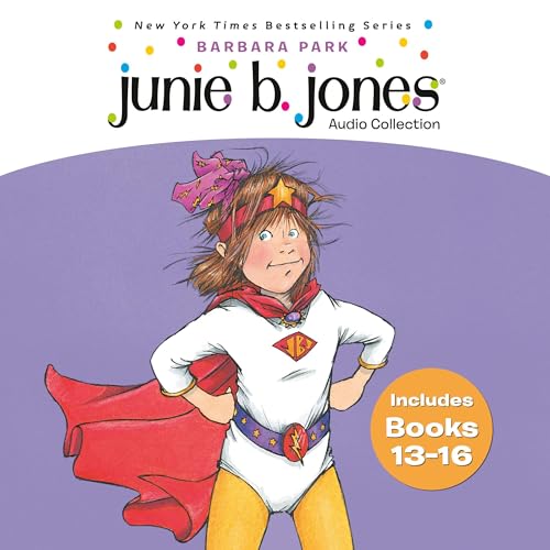 Cover of Junie B. Jones Audio Collection Books 13-16