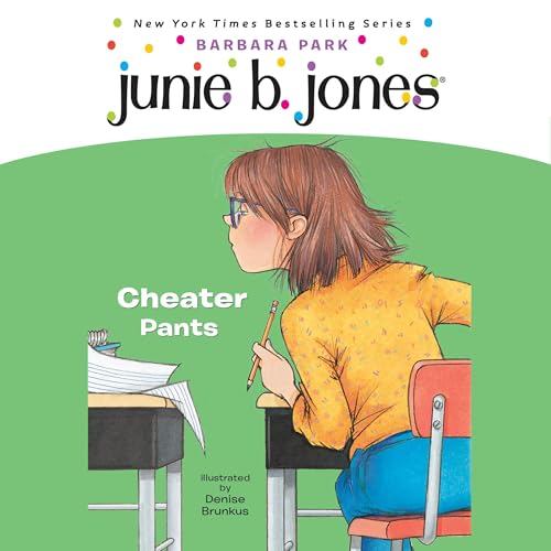 Cover of Junie B. Jones #21: Cheater Pants