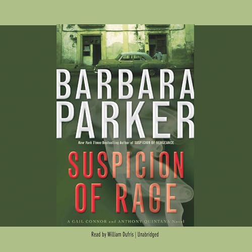 Cover of Suspicion of Rage