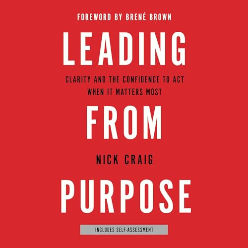 Cover of Leading from Purpose