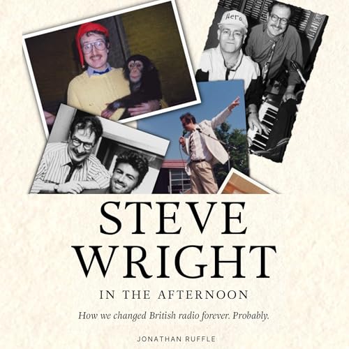 Cover of Steve Wright in the Afternoon
