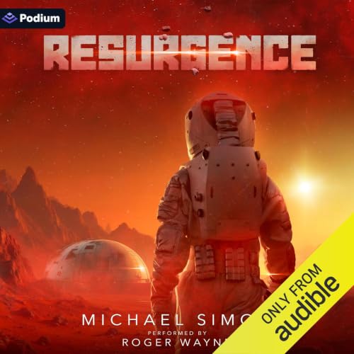 Cover of Resurgence: A Military Sci-Fi Thriller