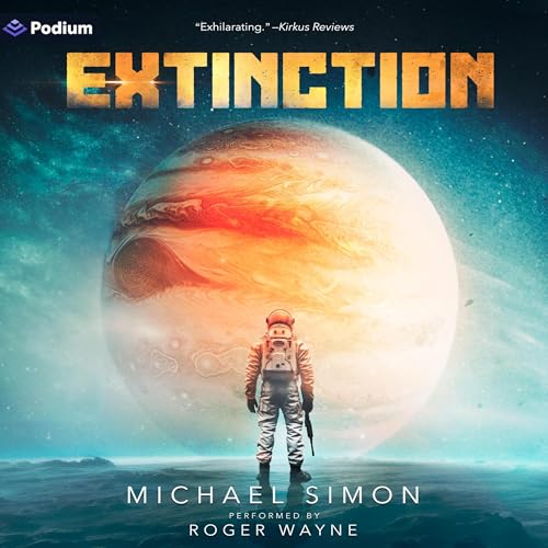 Cover of Extinction: A Military Sci-Fi Thriller