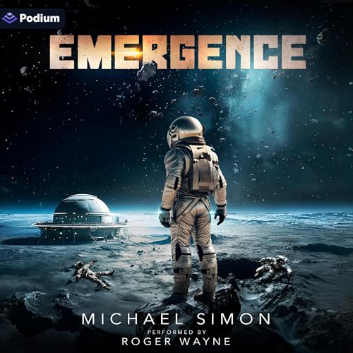 Cover of Emergence: A Military Sci-Fi Thriller