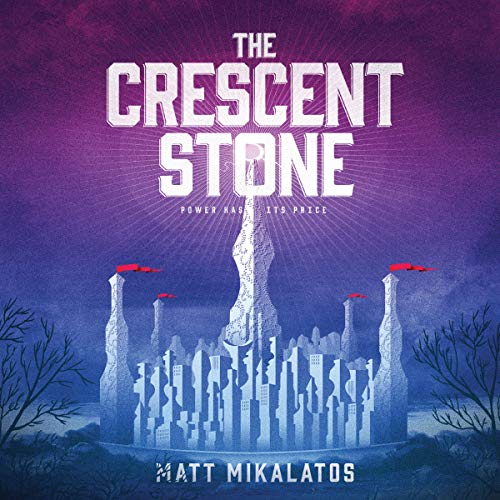 Cover of The Crescent Stone