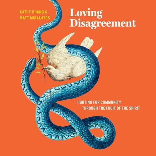 Cover of Loving Disagreement
