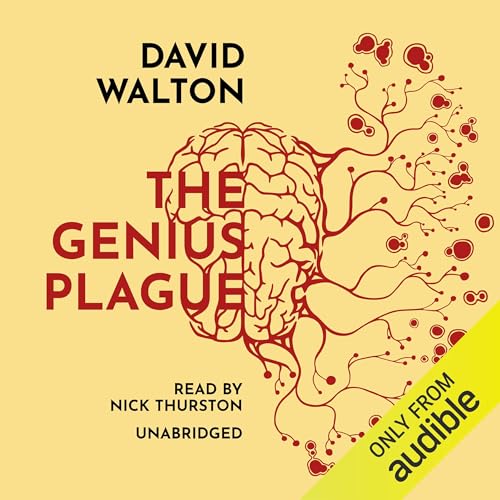 Cover of The Genius Plague