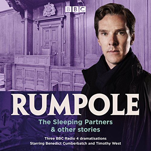 Cover of Rumpole: The Sleeping Partners & Other Stories
