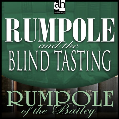 Cover of Rumpole and the Blind Tasting