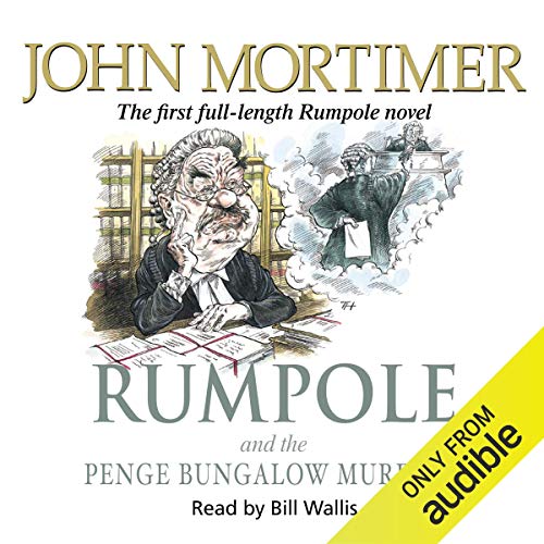 Cover of Rumpole and the Penge Bungalow Murders