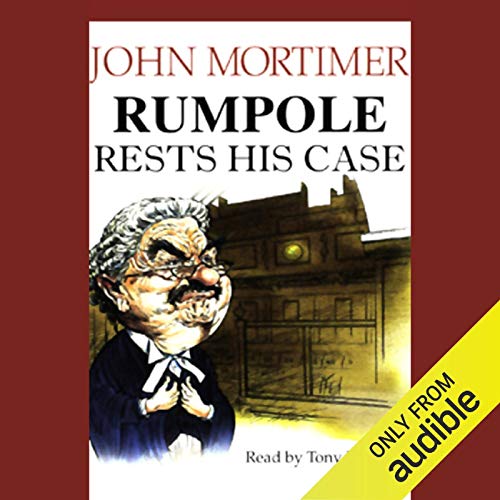 Cover of Rumpole Rests His Case