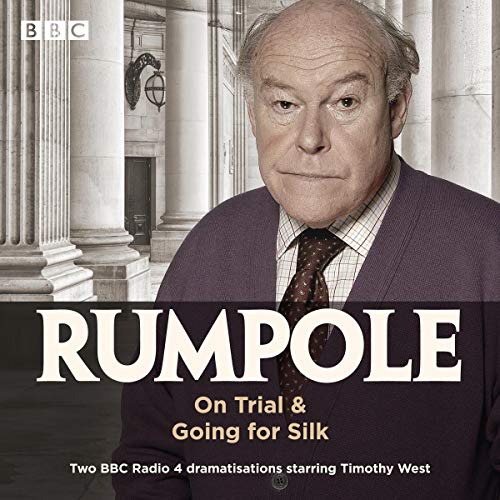 Cover of Rumpole: On Trial & Going for Silk