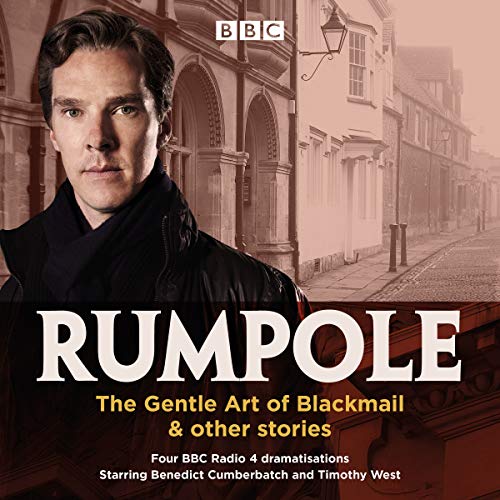 Cover of Rumpole: The Gentle Art of Blackmail & Other Stories