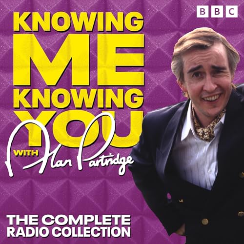 Cover of Knowing Me, Knowing You with Alan Partridge