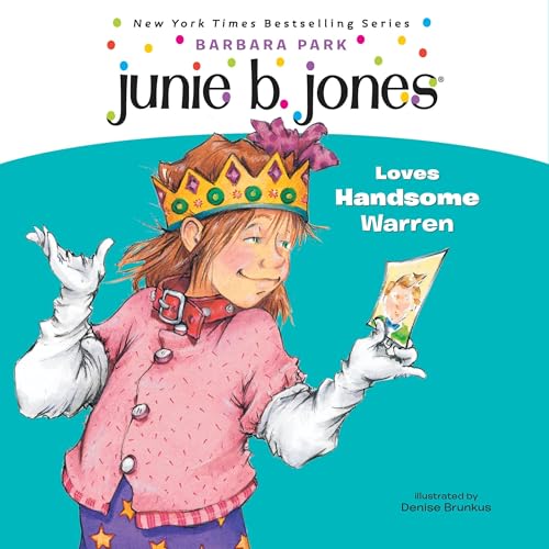 Cover of Junie B. Jones Loves Handsome Warren