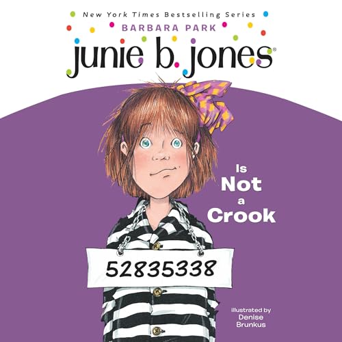 Cover of Junie B. Jones is Not a Crook