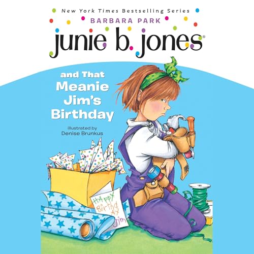 Cover of Junie B.Jones and That Meanie Jim's Birthday