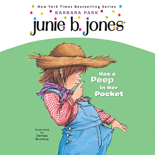 Cover of Junie B. Jones Has a Peep in her Pocket