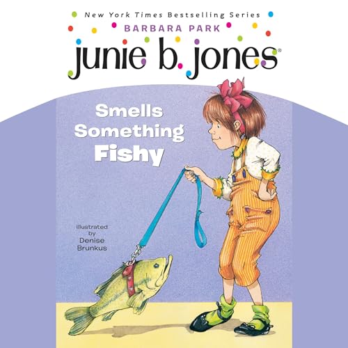 Cover of Junie B. Jones Smells Something Fishy