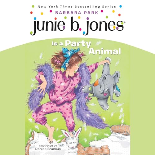 Cover of Junie B. Jones Is a Party Animal