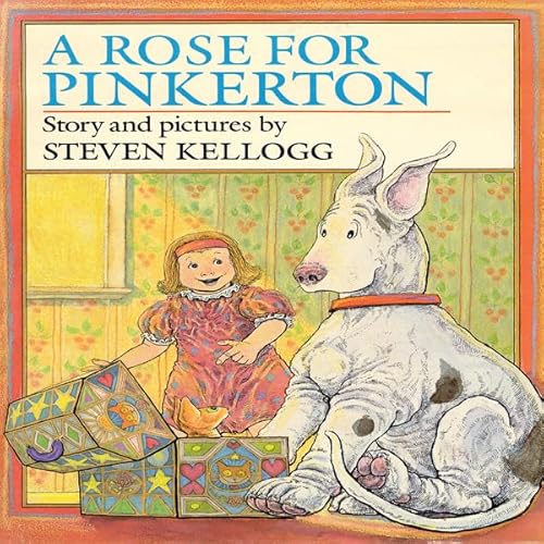 Cover of Rose for Pinkerton