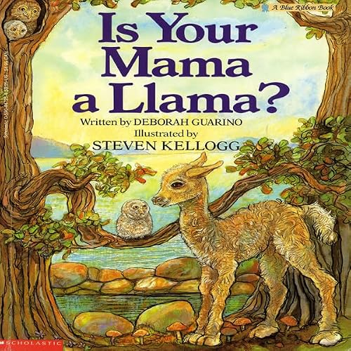 Cover of Is Your Mama a Llama?