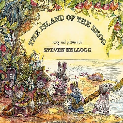 Cover of The Island of the Skog