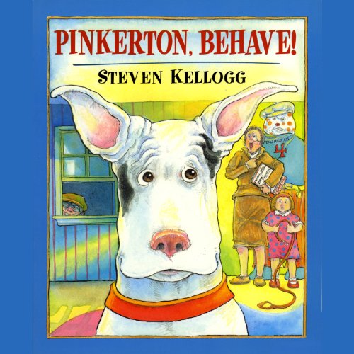 Cover of Pinkerton, Behave!