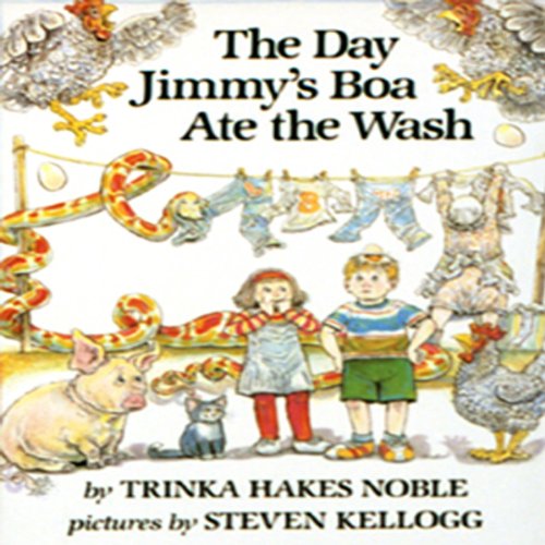 Cover of The Day Jimmy's Boa Ate the Wash