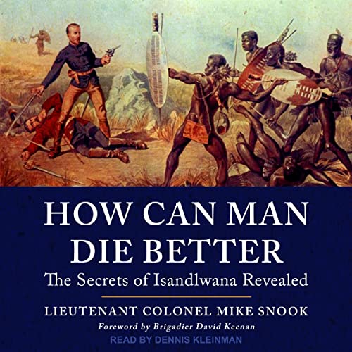 Cover of How Can Man Die Better
