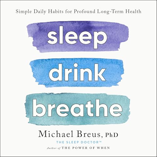 Cover of Sleep Drink Breathe