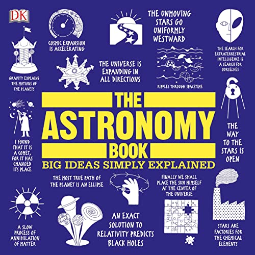 Cover of The Astronomy Book