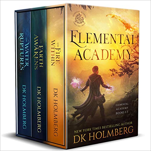 Cover of Elemental Academy Boxset