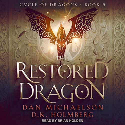 Cover of The Restored Dragon