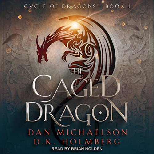 Cover of The Caged Dragon