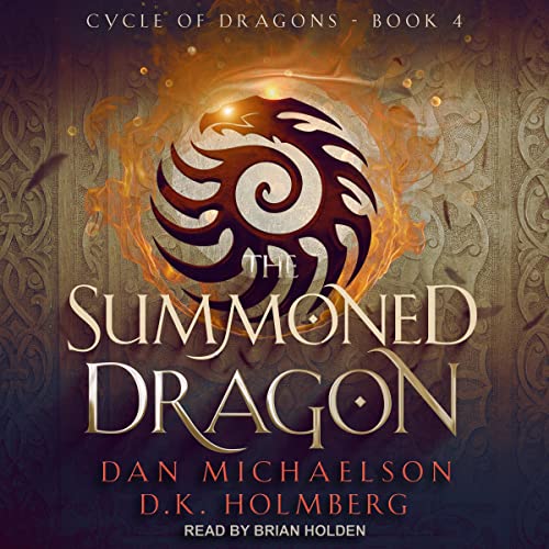 Cover of The Summoned Dragon