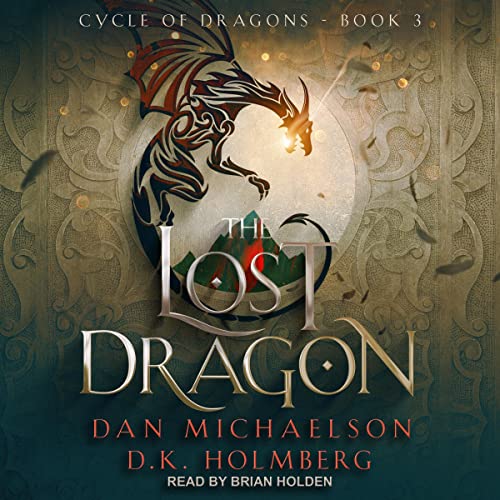 Cover of The Lost Dragon