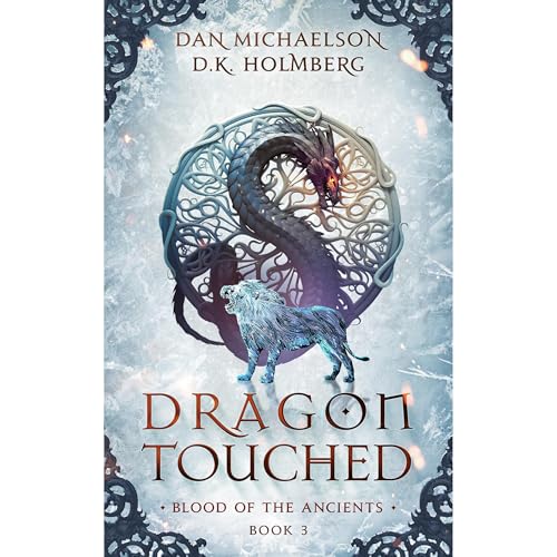 Cover of Dragon Touched