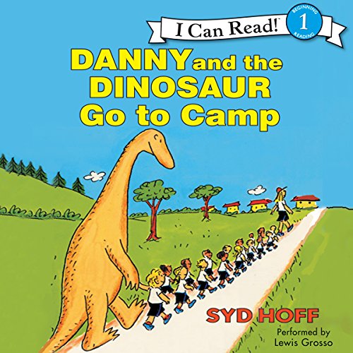 Cover of Danny and the Dinosaur Go to Camp