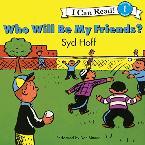 Cover of Who Will Be My Friends?