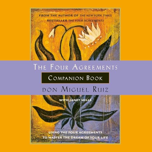 Cover of The Four Agreements Companion Book