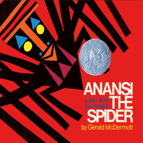 Cover of Anansi the Spider