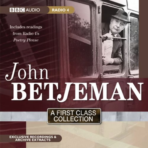 Cover of John Betjeman A First Class Collection
