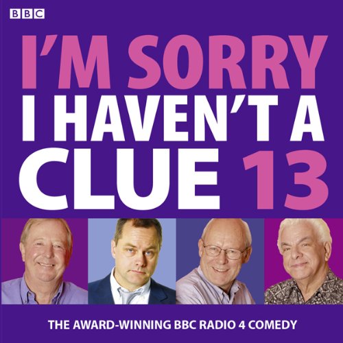 Cover of I'm Sorry I Haven't A Clue