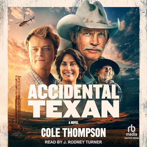 Cover of Accidental Texan