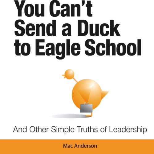 Cover of You Can't Send a Duck to Eagle School