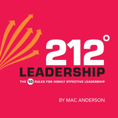 Cover of 212° Leadership