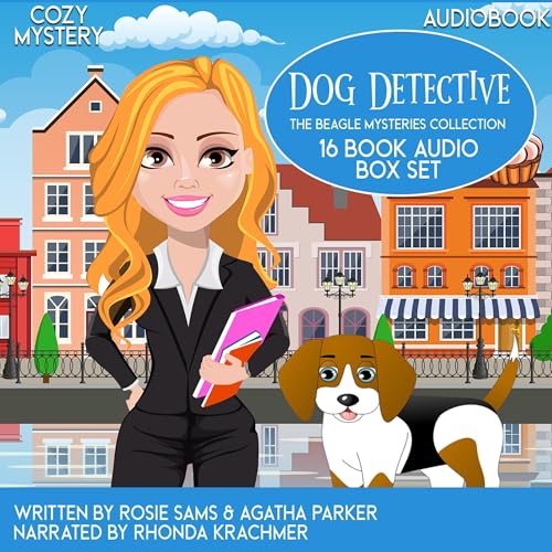 Cover of Dog Detective - The Beagle Mysteries Collection: 16 Book Box Set