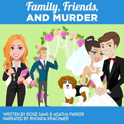 Cover of Family, Friends, and Murder